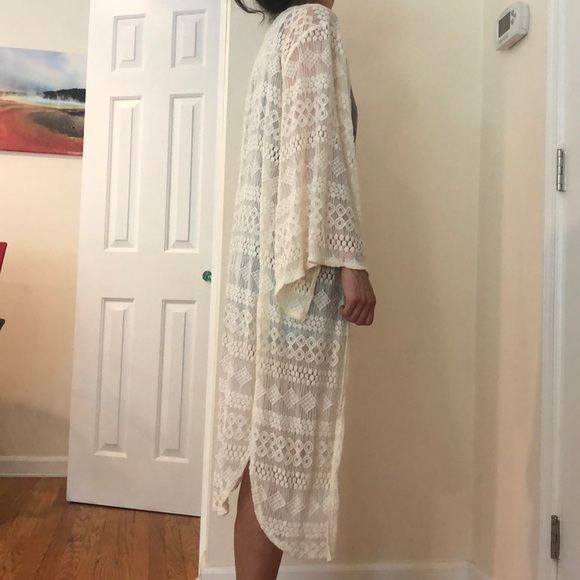 Lacey long cardigan - Picture 3 of 3